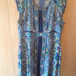 Apt 9 PXL sleeveless dress. knee length